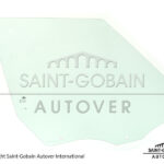 RH FRONT DOOR GLASS GREEN SK SERIES